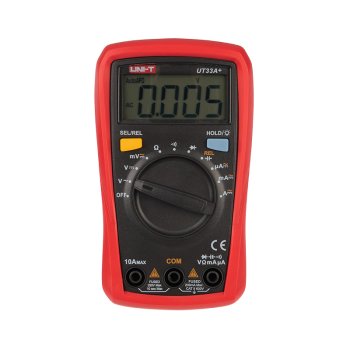 Мультиметр UT33A+ портативный с автовыбором диапазона UNI-T (100)