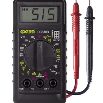 Мультиметр Фаzа DG830B (50)