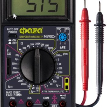 Мультиметр Фаzа M890C+ (50)
