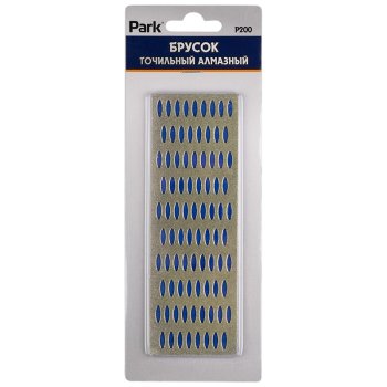 Брусок абразивный алмазный 50х150мм Р200 Park (1/12/240) &