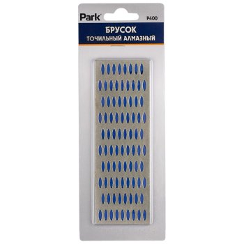 Брусок абразивный алмазный 50х150мм Р400 Park (1/12/240) &