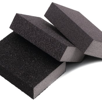 Губка шлифовальная 100х70х25мм зернистость Р60 Mokke (50)