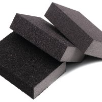 Губка шлифовальная 100х70х25мм зернистость Р80 Mokke (50)