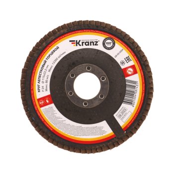 Круг лепестковый торцевой 115х22мм Р24 Kranz (200)