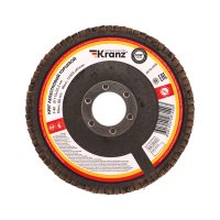Круг лепестковый торцевой 115х22мм Р40 Kranz (200)