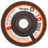 Круг лепестковый торцевой 115х22мм Р60 Kranz (200)