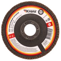 Круг лепестковый торцевой 115х22мм Р60 Kranz (200)