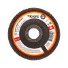 Круг лепестковый торцевой 115х22мм Р80 Kranz (200)