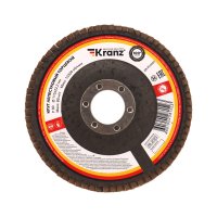 Круг лепестковый торцевой 115х22мм Р80 Kranz (200)