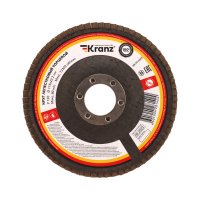 Круг лепестковый торцевой 115х22мм Р120 Kranz (200)