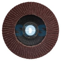 Круг лепестковый торцевой 125х22мм Р60 Kranz (10/200)