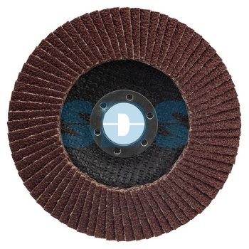 Круг лепестковый торцевой 125х22мм Р60 Kranz (10/200)