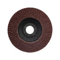 Круг лепестковый торцевой 125х22мм Р 80 Kranz (10)