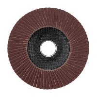 Круг лепестковый торцевой 125х22мм Р100 Kranz (1/10)