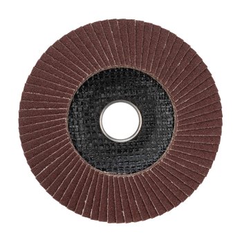 Круг лепестковый торцевой 125х22мм Р100 Kranz (1/10)