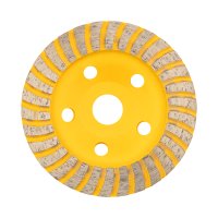 Чашка алмазная шлифовальная Turbo 125х22.2мм Kranz