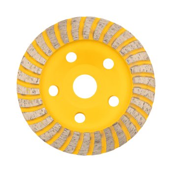 Чашка алмазная шлифовальная Turbo 125х22.2мм Kranz