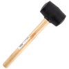 Киянка 250г резиновая черная деревянная рукоятка Park (1/100)