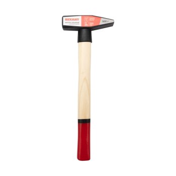 Молоток слесарный  500г деревянная рукоятка Rexant (36)