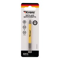 Бита PH2х 90мм Kranz (1шт блистер) (50)