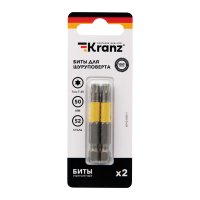 Бита Torx T30х50мм 2шт Kranz (400)