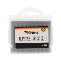 Бита Torx T40х50мм 10шт Kranz (10/1200)