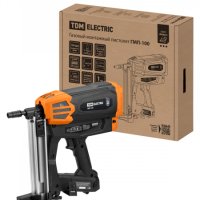 Газовый монтажный пистолет ГМП-100, 100 Дж, 8,4 В, 2,6 А*ч Li-Ion 2 шт, очки, рюкзак, "Алмаз" TDM