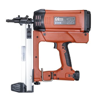Пистолет гвоздезабивной газовый монтажный 90Дж длина гвоздей 15-40мм Промрукав