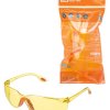 Очки защитные открытые УДН желтые TDM (240)