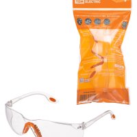 Очки защитные открытые УДН прозрачные TDM (240)