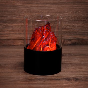 Декоративный светильник Лава 15х21см батарейки 3хАА (не в комплекте)