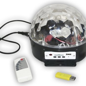 Дисколампа Космос 8Вт MP3 USB Bluetooth (20)