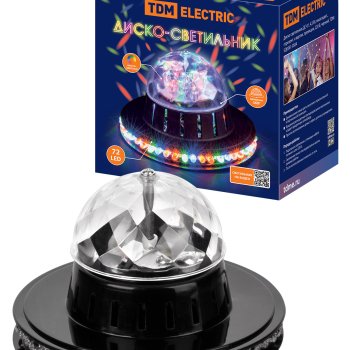 Дискосветильник TDM ДС-01 4,5Вт (48)