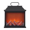 Светодиодный камин Авангард с эффектом живого огня 30х13х30см 3хС/USB