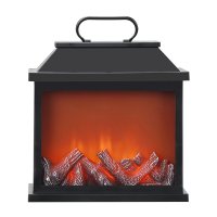 Светодиодный камин Авангард с эффектом живого огня 30х13х30см 3хС/USB