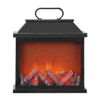 Светодиодный камин Авангард с эффектом живого огня 30х13х30см 3хС/USB