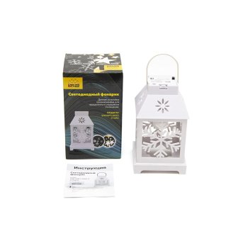 Светодиодная система B52 "SNOWFLAKES" проекция снежинок 1Вт CR2032*2 шт
