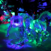 Гирлянда Космос Животные 30LED Мульти (4.4м, 8 режимов) (50) *(014625)