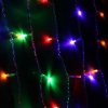 Гирлянда-бахрома Космос 100ламп мульти 2х0.5+1.5м 8 режимов (48)