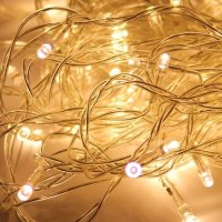 Гирлянда Космос 50LED белый 6.5м 8 режимов (50/100)