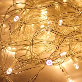 Гирлянда Космос 50LED белый 6.5м 8 режимов (50/100)