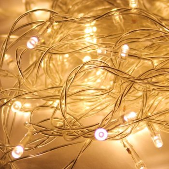 Гирлянда Космос 120LED белый 12.8м 8 режимов (50) *(014359)