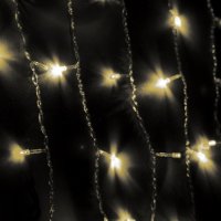 Гирлянда-занавес Космос 624LED белый 2.5х1.1м 8режимов (20)