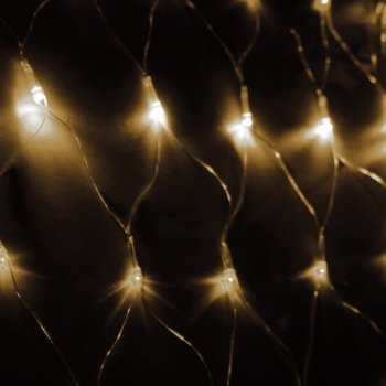 Гирлянда-сетка Космос 300LED белый 2.5х1.5м (24)