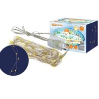 Гирлянда TDM Роса100 100LED 3000К 10м 220В (100)