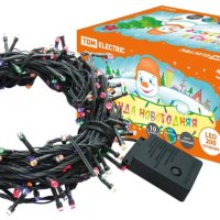 Гирлянда TDM СГ 100 З LED MULTI 5м 8 режимов (60)