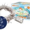 Гирлянда TDM СГ50Б5 50LED белый 5м 8 режимов IP20 (30)