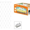 Сетка TDM 120LED  1.5х1.5м белый свет 8 режимов IP44 (20)