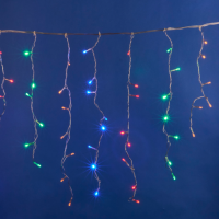 Бахрома Uniel ULD-B3010-200 200LED 3х0.7м MULTI контроллер IP20