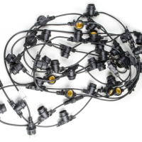 Гирлянда Uniel 100 ламп MULTI 5м контр. IP20